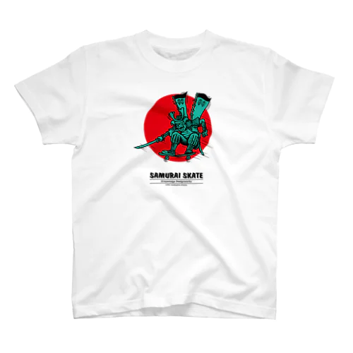 SAMURAI SKATE Regular Fit T-Shirt