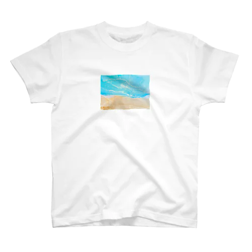 Beach Regular Fit T-Shirt