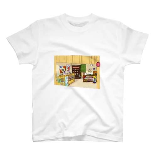 駄菓子屋さん スタンダードTシャツ