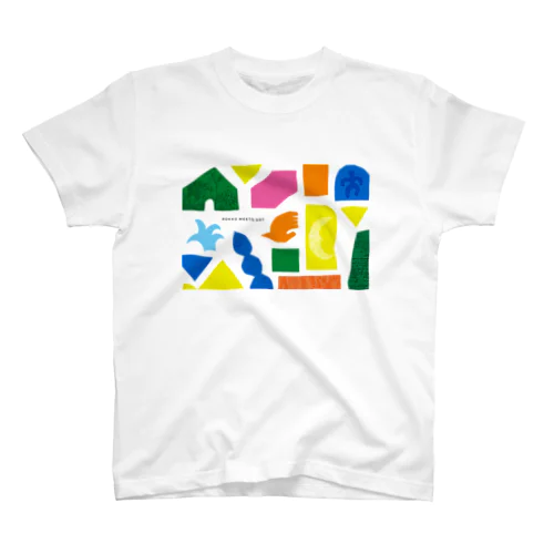 Color ver.F/Rokko Meets Art 2021 Regular Fit T-Shirt
