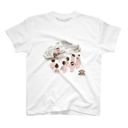 風呂ギター Regular Fit T-Shirt