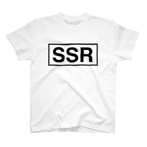 SSRボックスロゴ Regular Fit T-Shirt