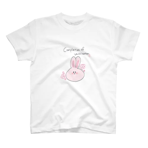 usamochi@complete of vaccination スタンダードTシャツ