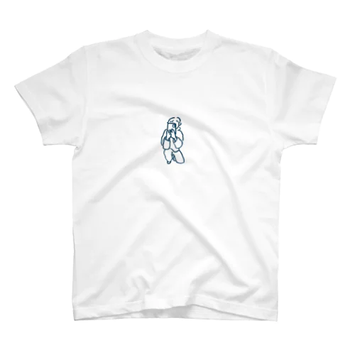 自撮り Regular Fit T-Shirt