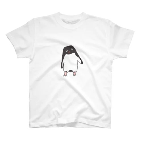 yuki アデリーペンギン スタンダードTシャツ