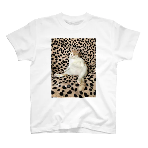 chill out cat Regular Fit T-Shirt