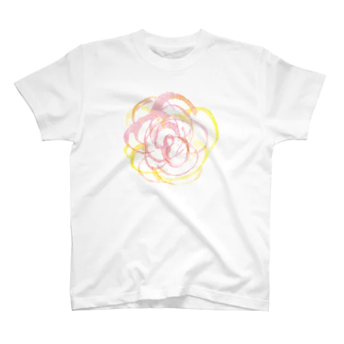 blooming flower Regular Fit T-Shirt