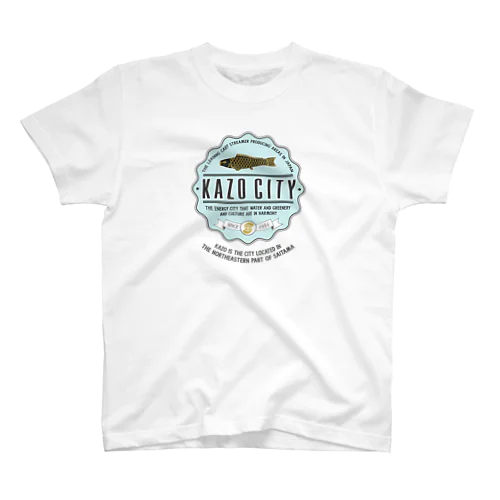 KAZO-CITY スタンダードTシャツ