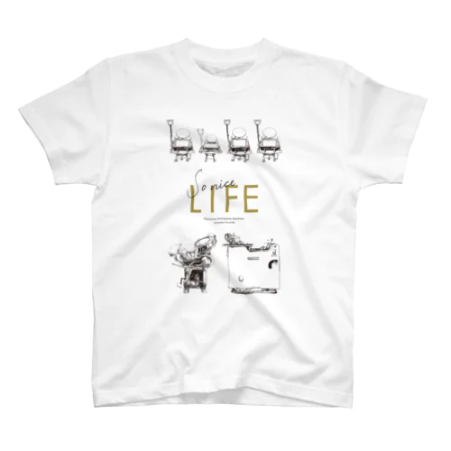 sonice　gold Regular Fit T-Shirt