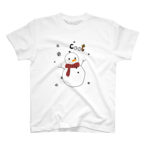 Snown Snown Snowman スタンダードTシャツ