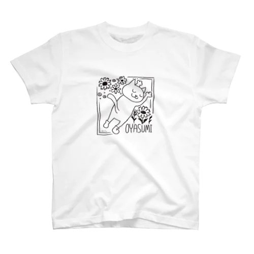 すやすやねこ Regular Fit T-Shirt