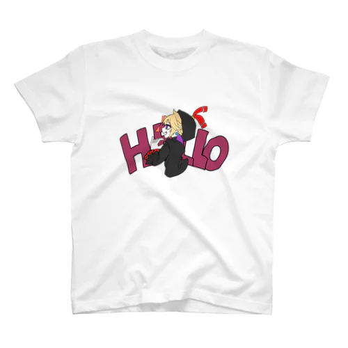 HELLO Regular Fit T-Shirt