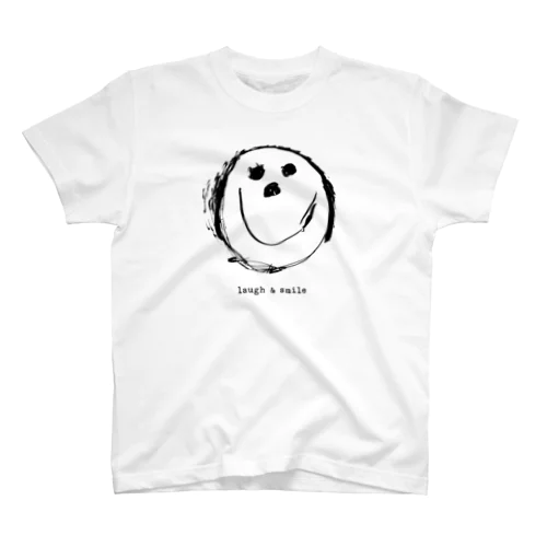 laugh & smile Regular Fit T-Shirt