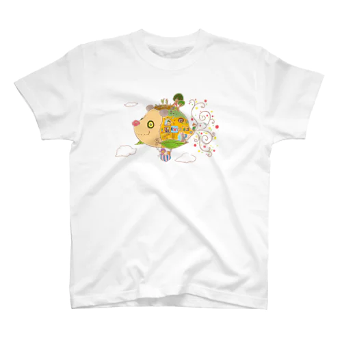 飛行船P スタンダードTシャツ