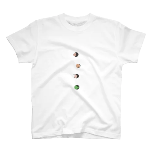 4人 スタンダードTシャツ