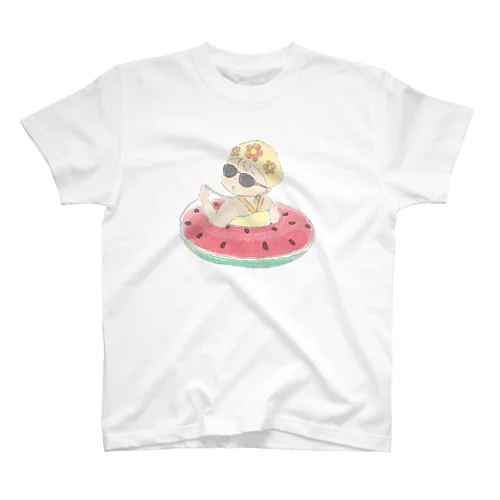 Summer Baby スタンダードTシャツ