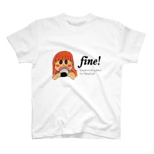 fine! スタンダードTシャツ