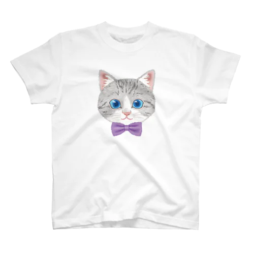 ねこちゃん（サバシロ） Regular Fit T-Shirt