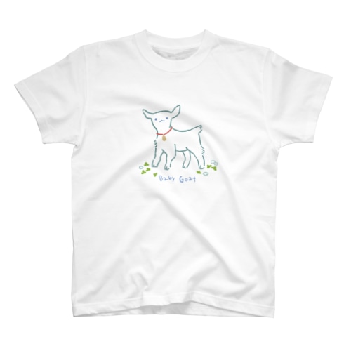 白ヤギ Regular Fit T-Shirt