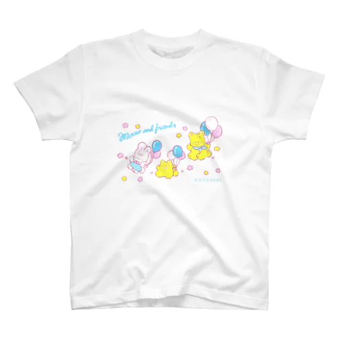 めるおアンドフレンズ スタンダードTシャツ