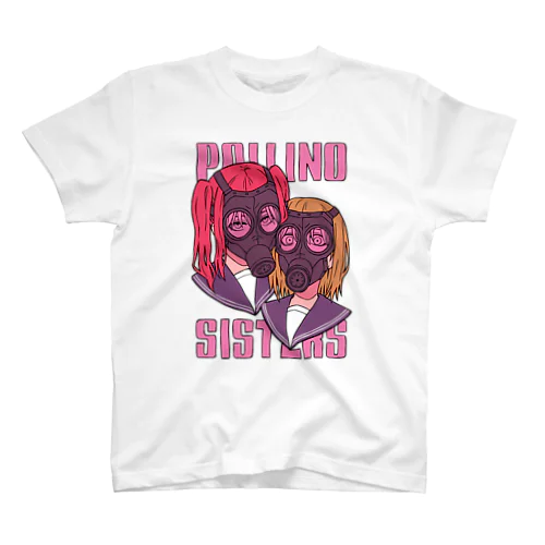 POLLINOSISTERS スタンダードTシャツ