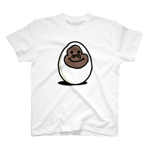 たまゴリラ Tシャツ Regular Fit T-Shirt
