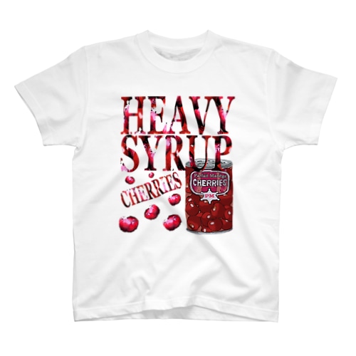 ヘビーシロップチェリー Regular Fit T-Shirt