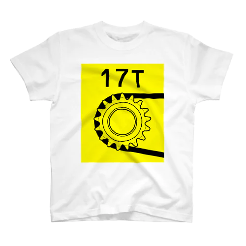 コグ17T(キイロ) Regular Fit T-Shirt