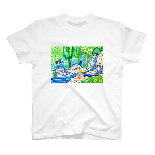 もり Regular Fit T-Shirt