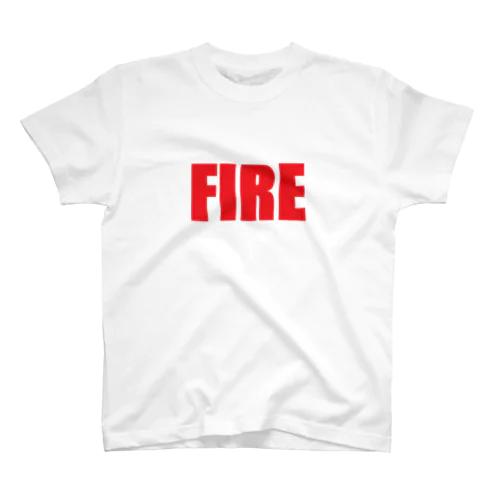 憧れのFIRE Regular Fit T-Shirt