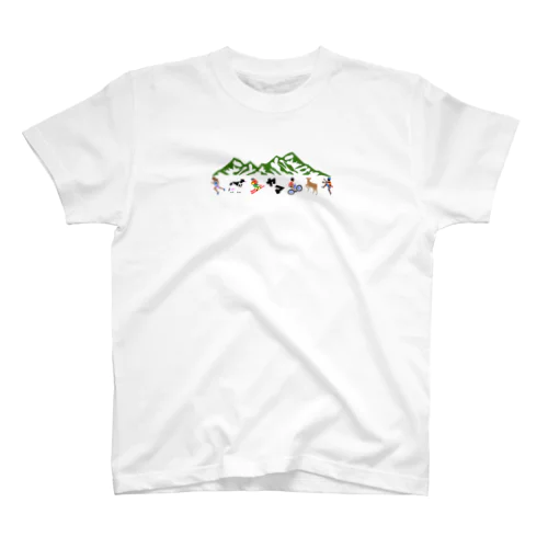 ヤマアソビ スタンダードTシャツ