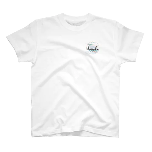 kuuki ロゴ Regular Fit T-Shirt