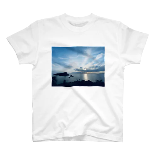 海と島 スタンダードTシャツ
