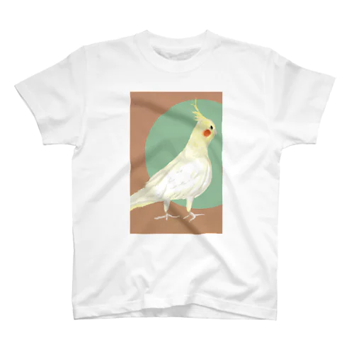 オカメインコ スタンダードTシャツ