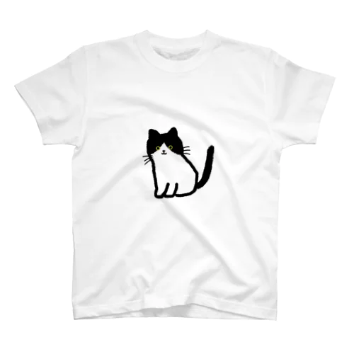 お利口ネコ Regular Fit T-Shirt
