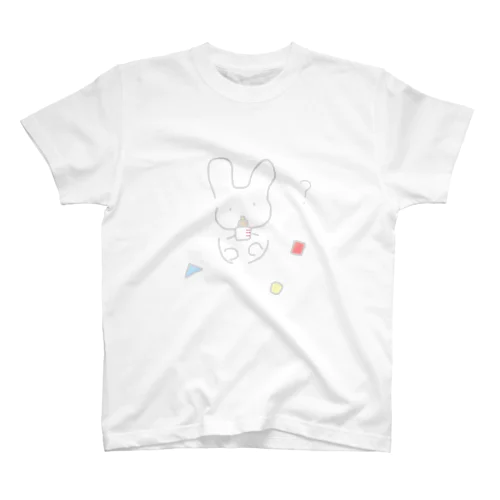 ばぶうさ○ スタンダードTシャツ