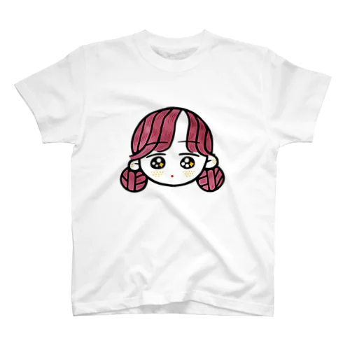 キラキラお目目 スタンダードTシャツ