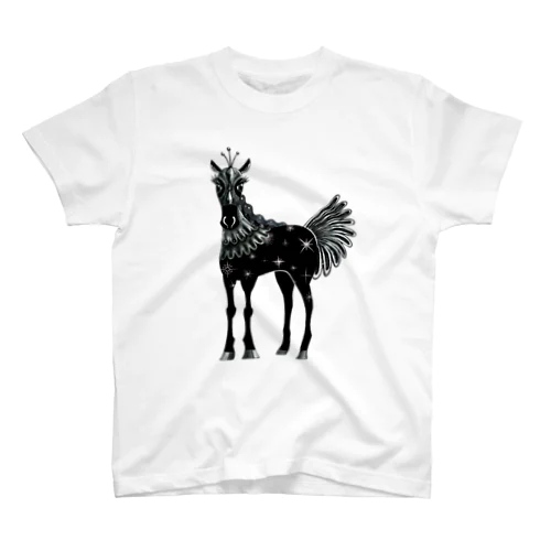 Horse シンピ スタンダードTシャツ