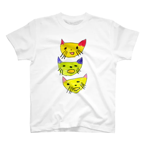 melancholy cats スタンダードTシャツ