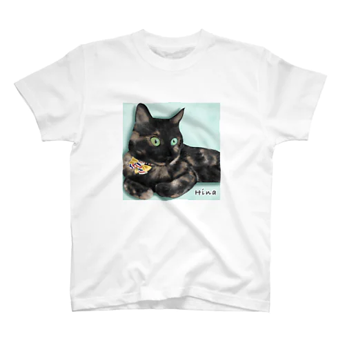 サビ猫 陽ちゃん Regular Fit T-Shirt