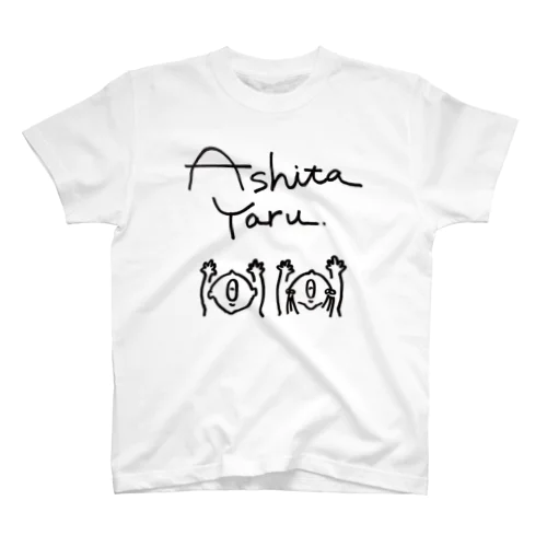 Ashitayaru_ Regular Fit T-Shirt