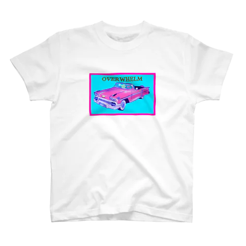 CAR pink スタンダードTシャツ