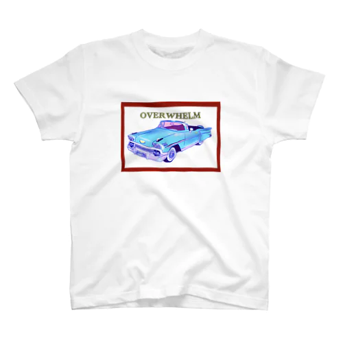 CAR light blue スタンダードTシャツ