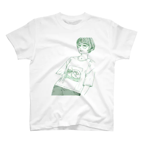 GIRL スタンダードTシャツ