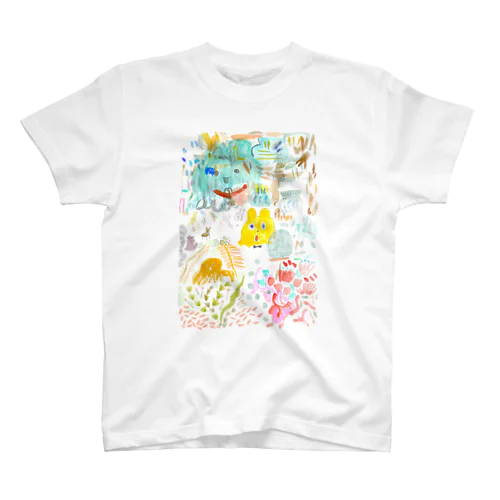 くまとたこ Regular Fit T-Shirt