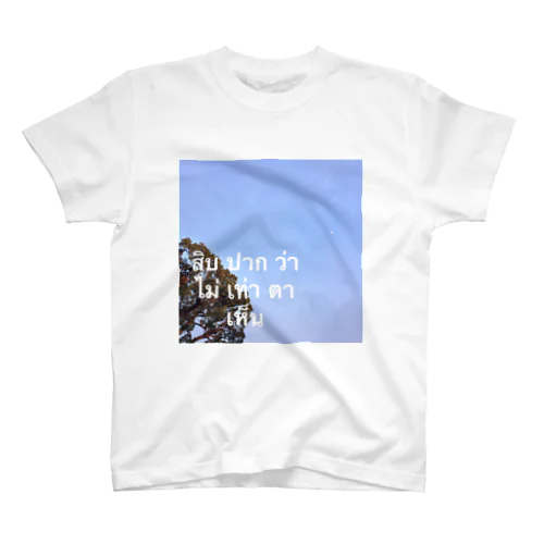 タイ 空 スタンダードTシャツ