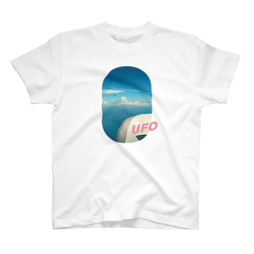 パチンコ玉 UFO スタンダードTシャツ