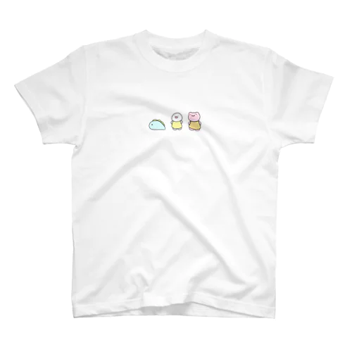 もちもちーず大集合 Regular Fit T-Shirt