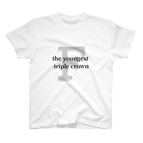 最年少三冠 Regular Fit T-Shirt