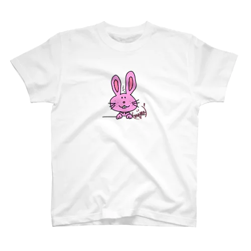 うさぎちゃん。 スタンダードTシャツ